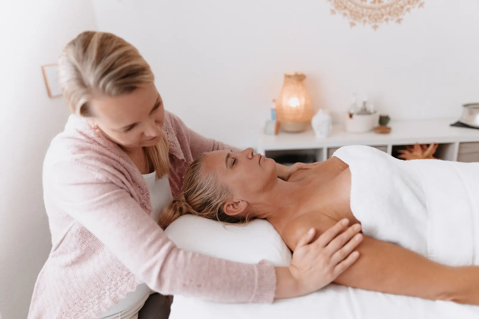 Wellnessmassage im MaLou Spa als Gutschein