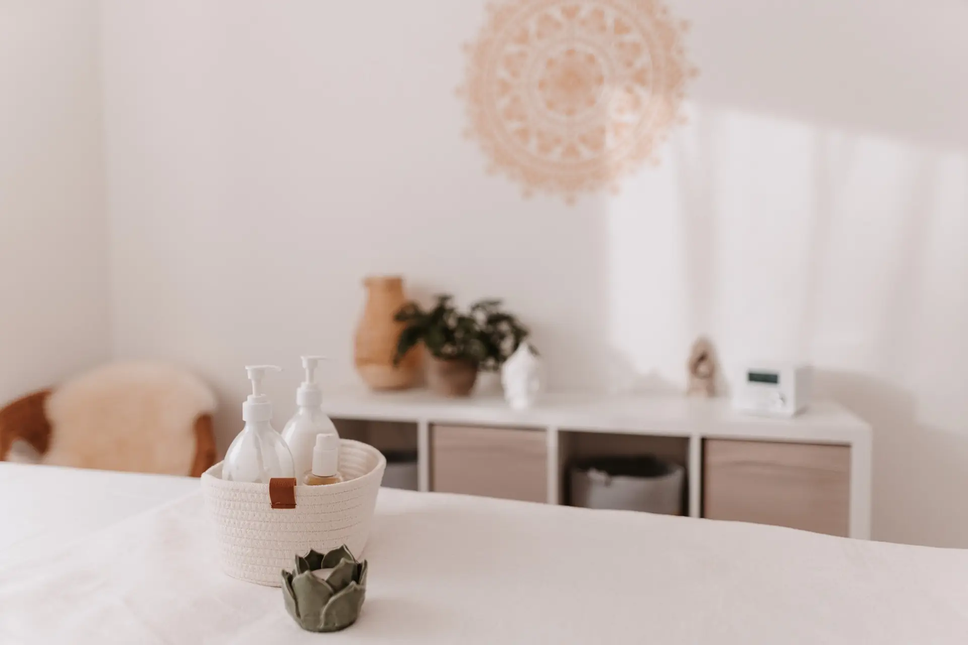 Ruhiges Ambiente im MaLou Spa bei München